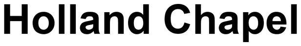 Holland Chapel logo